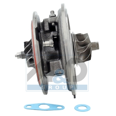 [601502] Rumpfgruppe, Turbolader