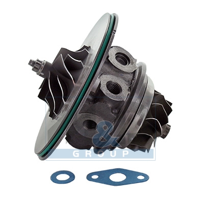 [601402] Rumpfgruppe, Turbolader