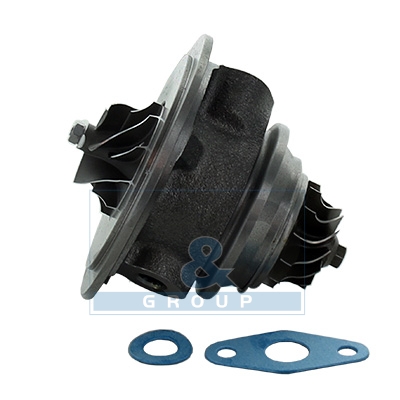 [601411] Rumpfgruppe, Turbolader