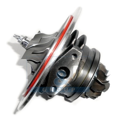 [60325] Rumpfgruppe, Turbolader