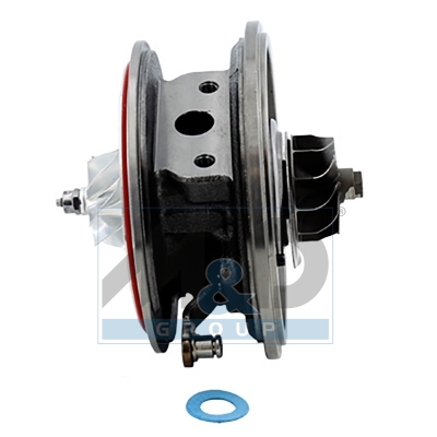 [601492] Rumpfgruppe, Turbolader