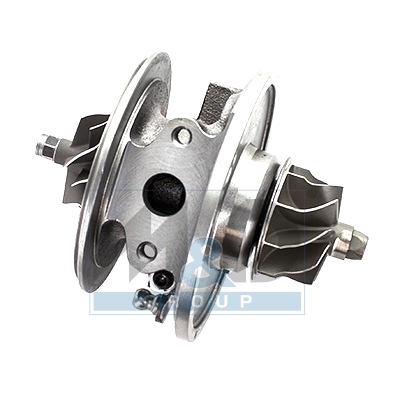 [601195] Rumpfgruppe, Turbolader