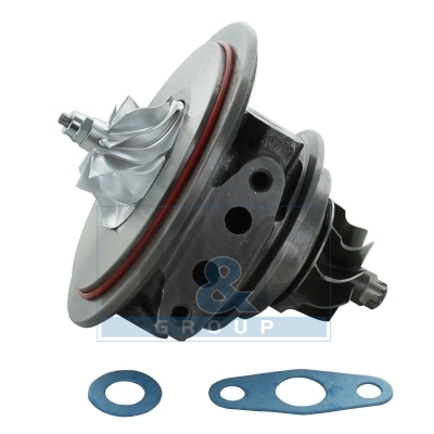 [601462] Rumpfgruppe, Turbolader