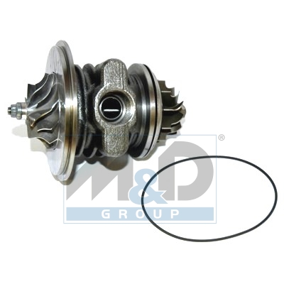 [60240] Rumpfgruppe, Turbolader