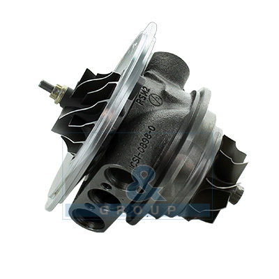 [601162] Rumpfgruppe, Turbolader