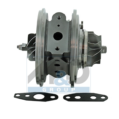 [601158] Rumpfgruppe, Turbolader