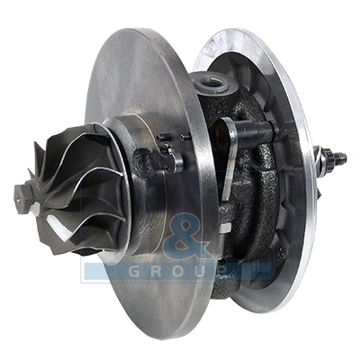 [60330] Rumpfgruppe, Turbolader