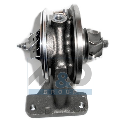 [60341] Rumpfgruppe, Turbolader