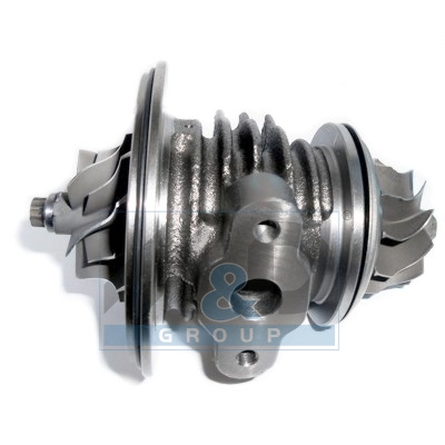 [60372] Rumpfgruppe, Turbolader