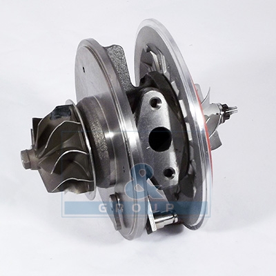 [60376] Rumpfgruppe, Turbolader