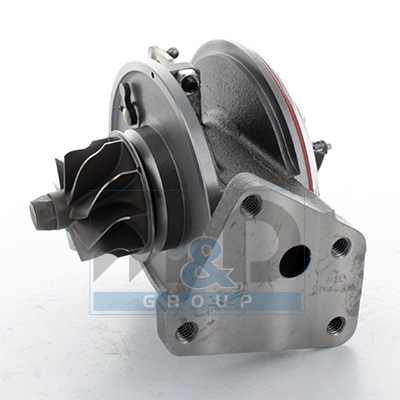 [60457] Rumpfgruppe, Turbolader