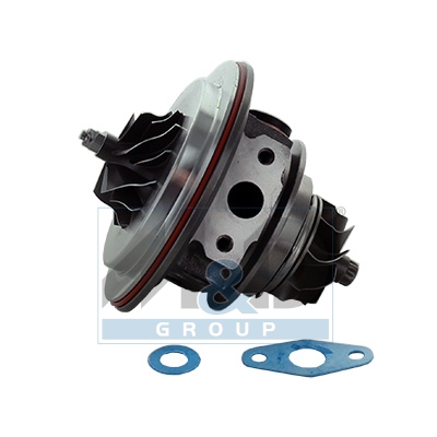 [601150] Rumpfgruppe, Turbolader