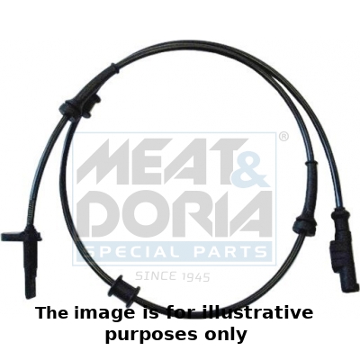 [90272E] ABS-Hintersensor, zweiseitig