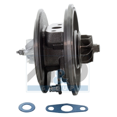 [601442] Rumpfgruppe, Turbolader