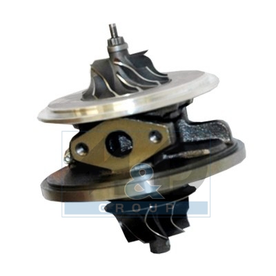 [60041] Rumpfgruppe, Turbolader