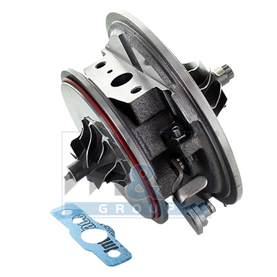 [601118] Rumpfgruppe, Turbolader