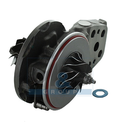 [601117] Rumpfgruppe, Turbolader