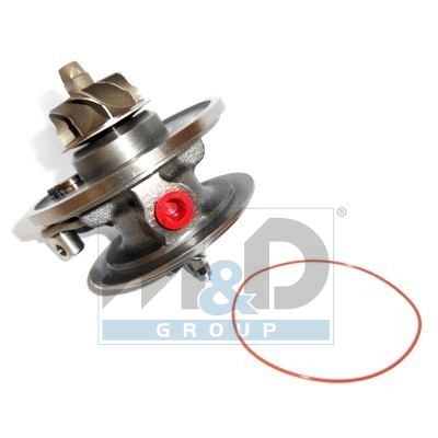 [60276] Rumpfgruppe, Turbolader