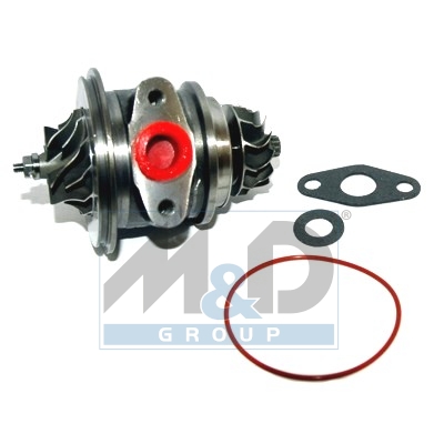 [60192] Rumpfgruppe, Turbolader