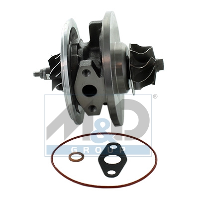 [60266] Rumpfgruppe, Turbolader