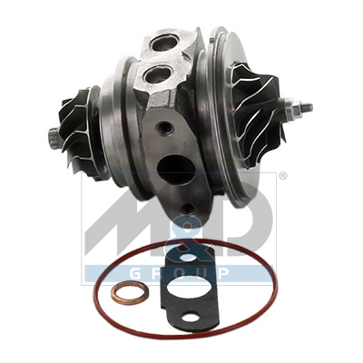 [60237] Rumpfgruppe, Turbolader