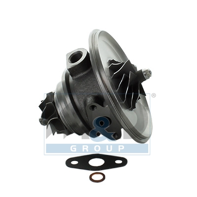 [601133] Rumpfgruppe, Turbolader