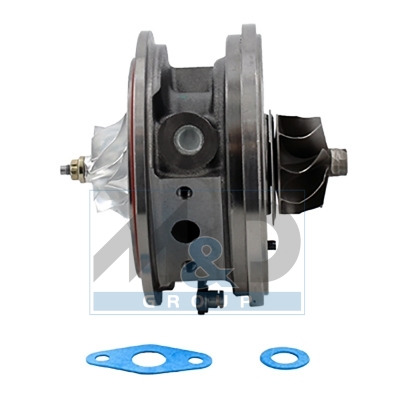 [601614] Rumpfgruppe, Turbolader