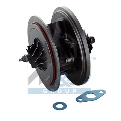 [601314] Rumpfgruppe, Turbolader