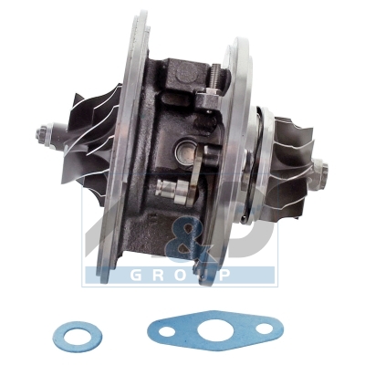 [601463] Rumpfgruppe, Turbolader