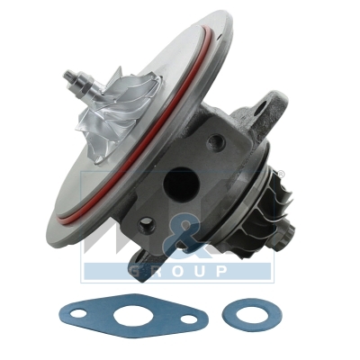 [601312] Rumpfgruppe, Turbolader