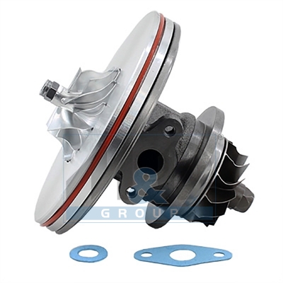 [601338] Rumpfgruppe, Turbolader