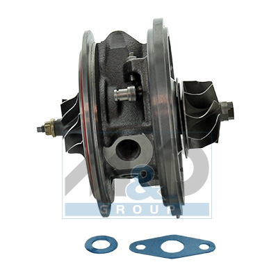 [60498] Rumpfgruppe, Turbolader