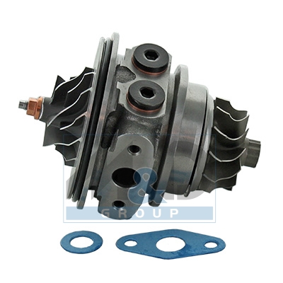 [60484] Rumpfgruppe, Turbolader