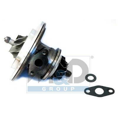 [60086] Rumpfgruppe, Turbolader