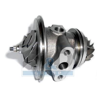 [60364] Rumpfgruppe, Turbolader