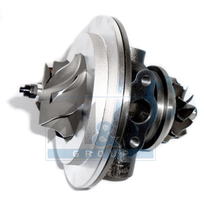 [60361] Rumpfgruppe, Turbolader