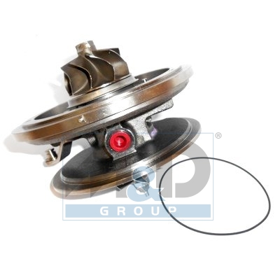 [60277] Rumpfgruppe, Turbolader