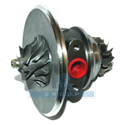 [60283] Rumpfgruppe, Turbolader