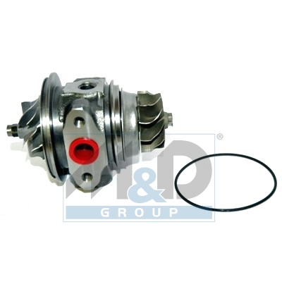 [60297] Rumpfgruppe, Turbolader