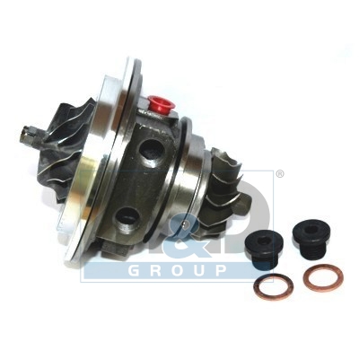 [60306] Rumpfgruppe, Turbolader