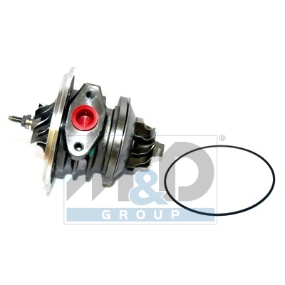 [60301] Rumpfgruppe, Turbolader