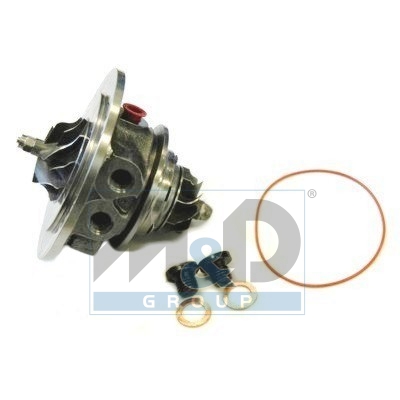 [60303] Rumpfgruppe, Turbolader