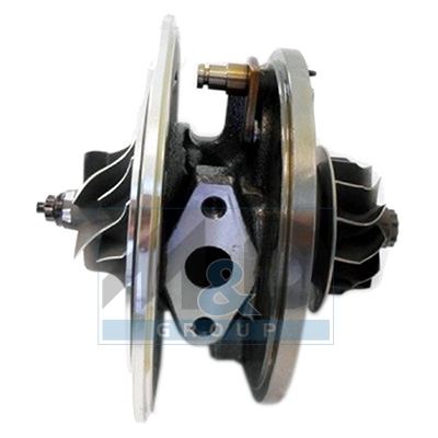 [60348] Rumpfgruppe, Turbolader