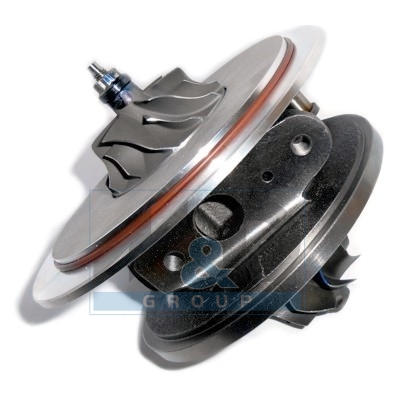 [60359] Rumpfgruppe, Turbolader