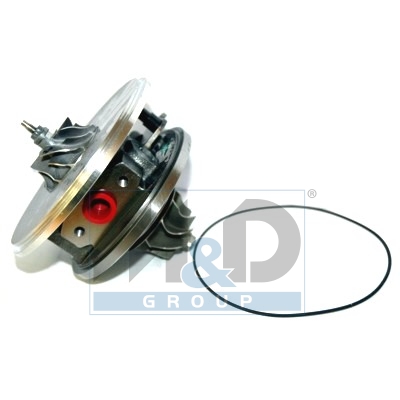 [60300] Rumpfgruppe, Turbolader