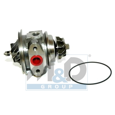 [60298] Rumpfgruppe, Turbolader