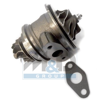 [60381] Rumpfgruppe, Turbolader