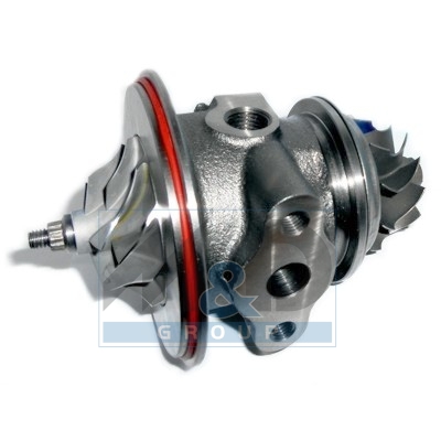 [60360] Rumpfgruppe, Turbolader