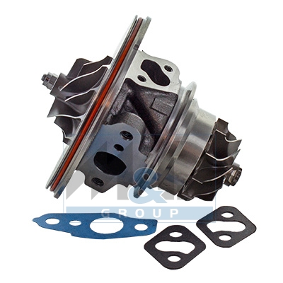 [60363] Rumpfgruppe, Turbolader