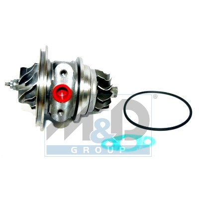 [60292] Rumpfgruppe, Turbolader